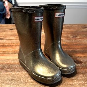 Excellent condition Hunter boots